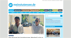 Desktop Screenshot of meinstutensee.de