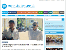 Tablet Screenshot of meinstutensee.de